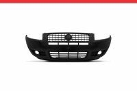 Imagem do produto Para-choque DTS Dianteiro Preto Liso para Fiat Palio Restyling III 2007 a 2009 – Cod. 12175